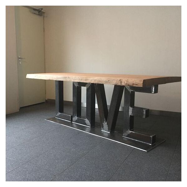 

Обеденный стол "Love" в стиле LOFT (Model №1100)