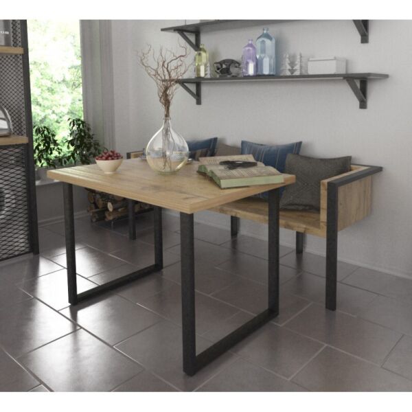 

Обеденный стол в стиле LOFT (Model №1258)