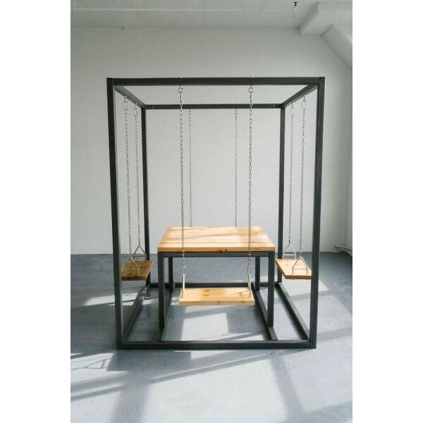 

Садовый стол в стиле LOFT (Model №1551)