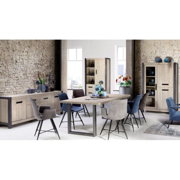 

Обеденный стол в стиле LOFT (Model №1248)