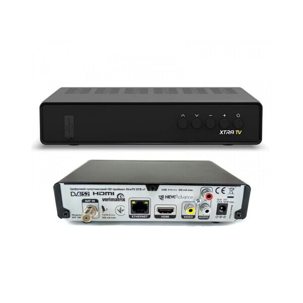 

Тюнер extrabox TV strong7601 для платного спутникового ТВ