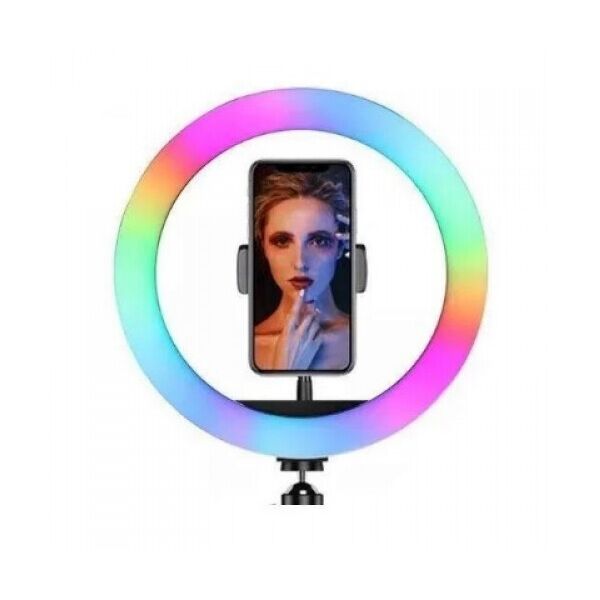 

Селфи-лампа Led кольцо MJ33 RGB