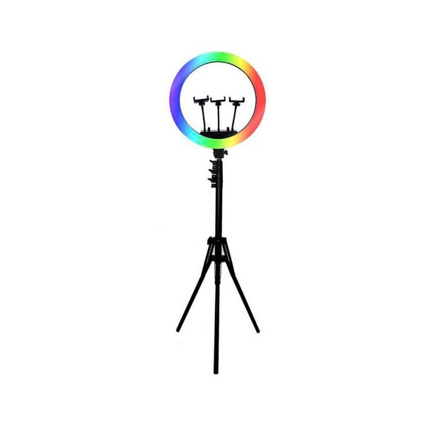 

Селфи-лампа Led кольцо 45см MJ18 RGB