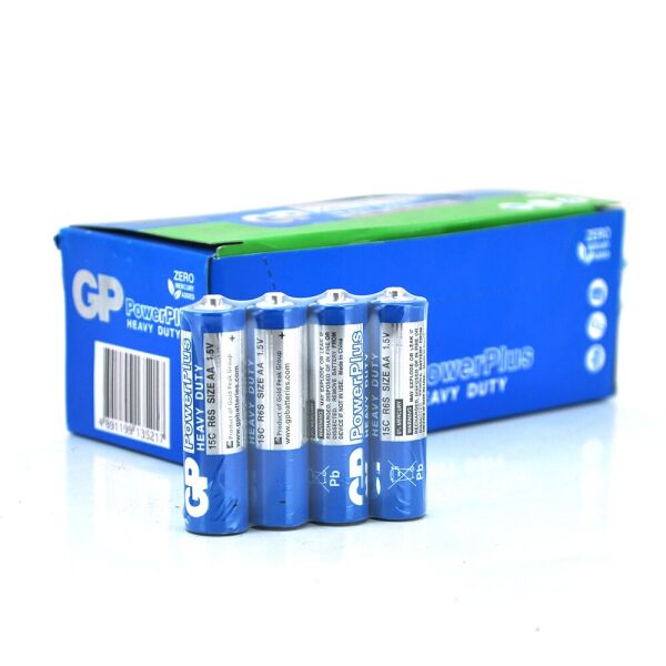 

Батарейка солевая GP PowerPlus 15C-IS4 AA 4шт