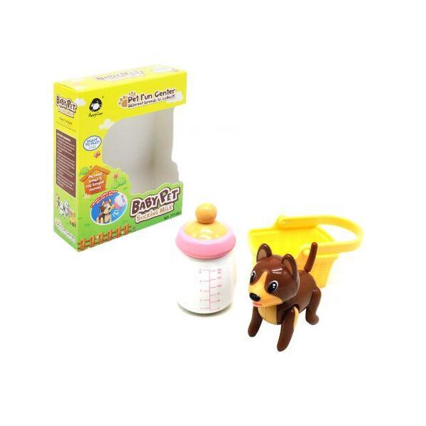 

Животные "Baby Pet: Собачка" с корзинкой (коричневый) 777-263