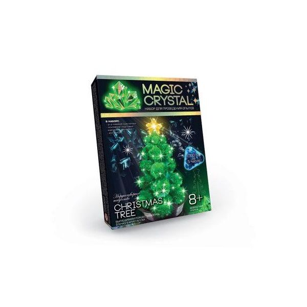 

Набор для проведения опытов "MAGIC CRYSTAL" Рождественская ёлочка ОМС-01-03