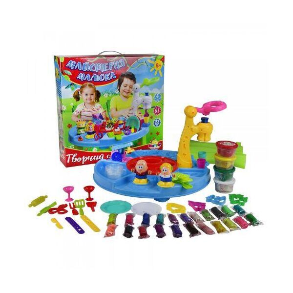 

Набор для творчества "Мистер Тесто: Творческий столик" 71406