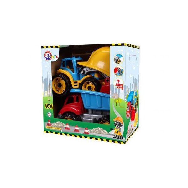 

Игровой набор "Малыш-строитель 2 ТехноК" 3985
