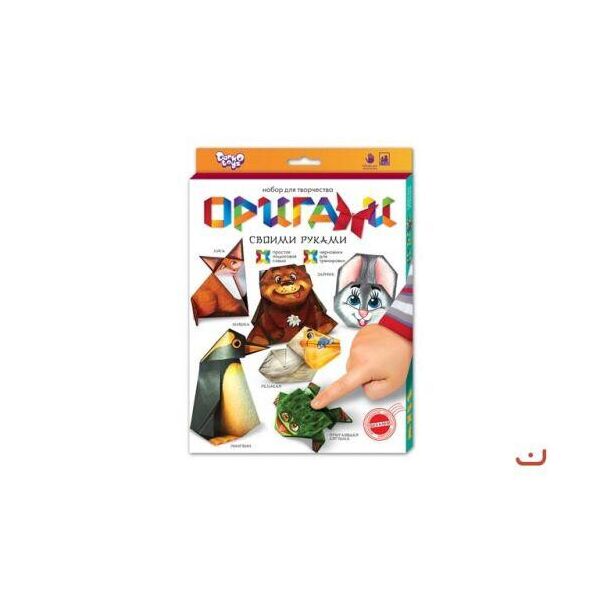 

Набор для творчества "Оригами" Ор-01-03