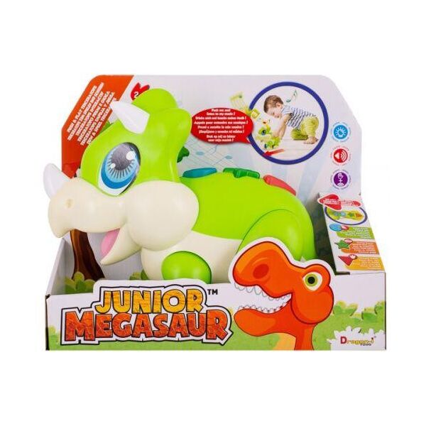 

Интерактивная игрушка "Маленький Трицератопс" 16952