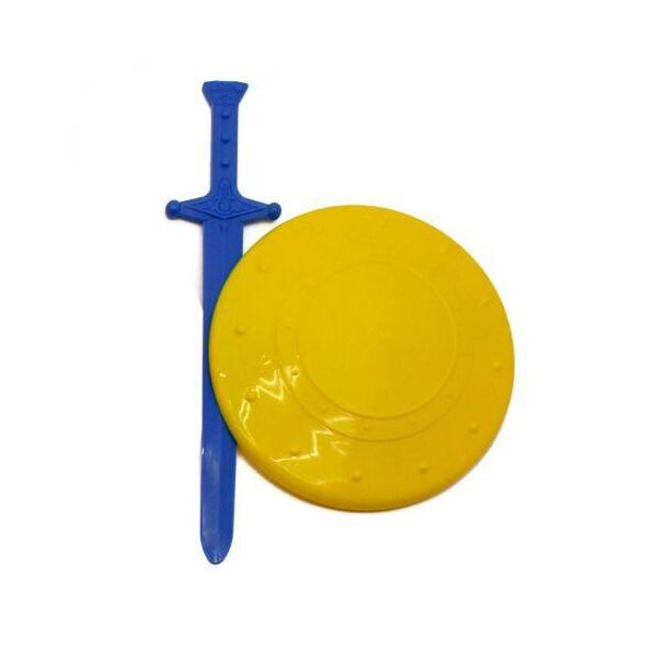 

Игровой набор "Щит и Меч", желтый 5310
