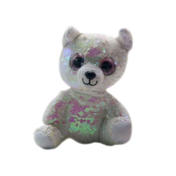 

Мягкая игрушка "Глазастик" в пайетках (медведь) C37828