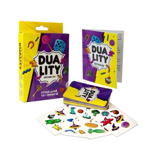 

Настольная игра "Duality" (укр) 30958