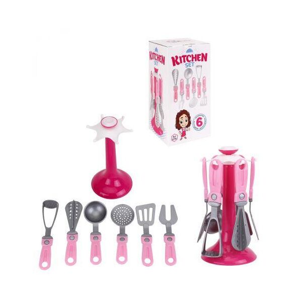 

Кухонный набор "Kitchen set", 6 деталей 6726