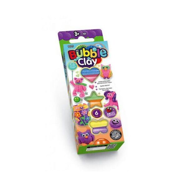 

Набор для креативного творчества "BUBBLE CLAY" BBC-01-01u