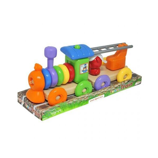 

Игрушка "Funny train" 23 детали 39771