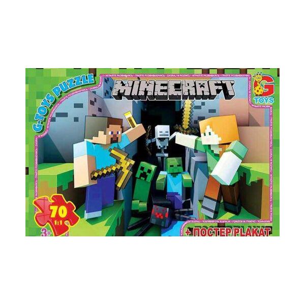 

Пазлы "Minecraft: приключения", 70 эл MC778