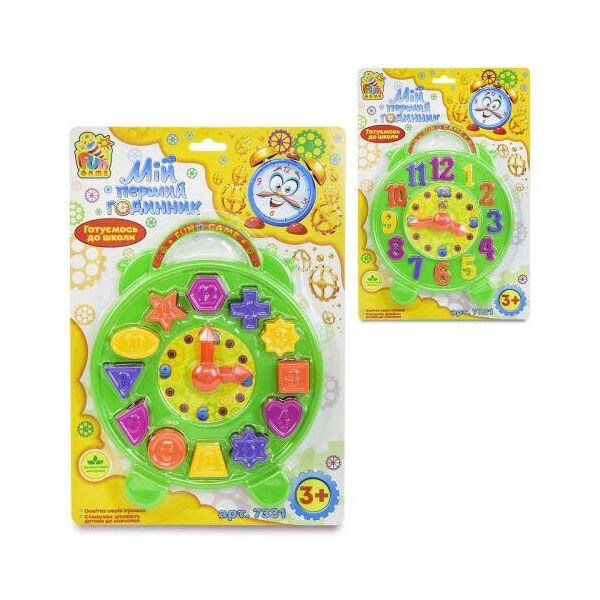 

Игра "Мои первые часы" 7331