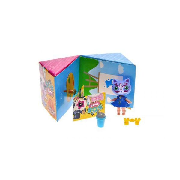

Фигурка-сюрприз "SOS Pets" TM101-1B1