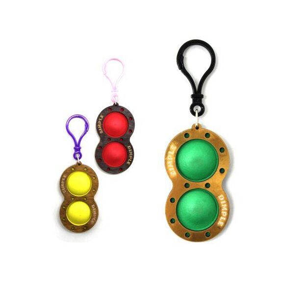 

Игрушка-антистресс "Simple Dimple" (двойной) SIMPLE 2