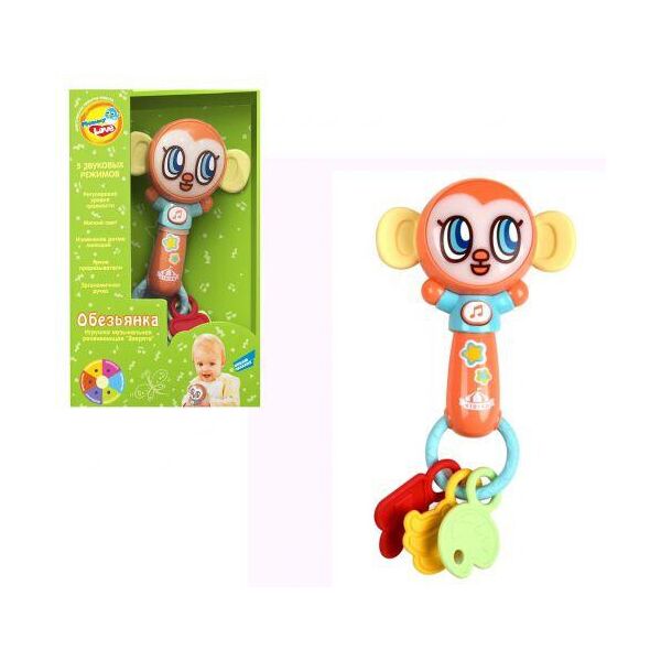 

Музыкальная игрушка "Зверушки" KD3101-1