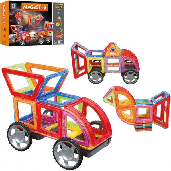 

Конструктор магнитный Limo Toy LT3004 (24741)