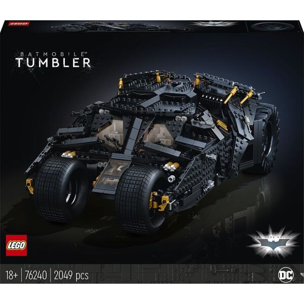 

Конструктор LEGO® Super Heroes DC Бэтмобиль «Тумблер» (76240)