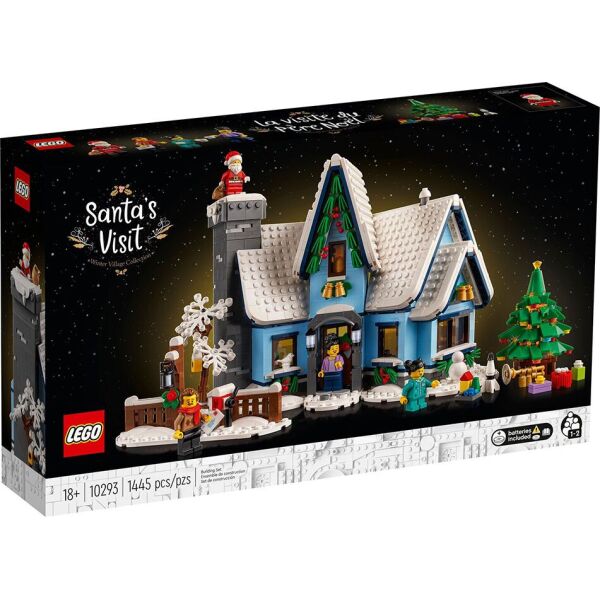 

Конструктор LEGO Creator Визит Санты (10293)