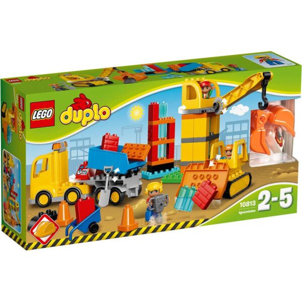 

Конструктор LEGO DUPLO Большой строительную площадку (10813)