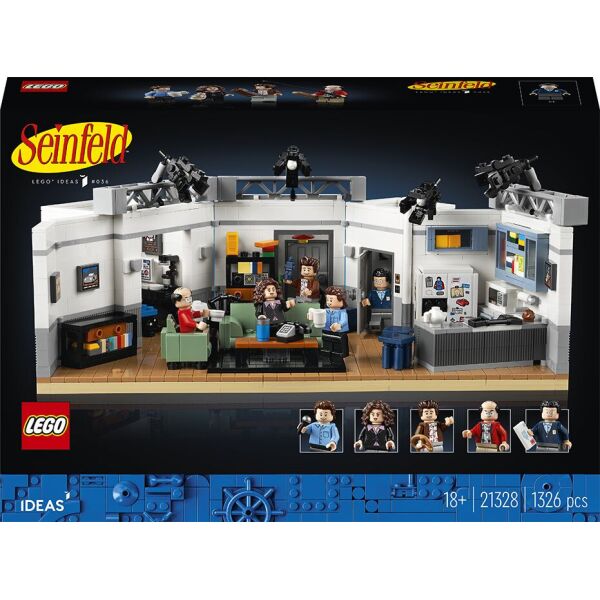 

Конструктор LEGO Ideas Сайнфелд (21328)