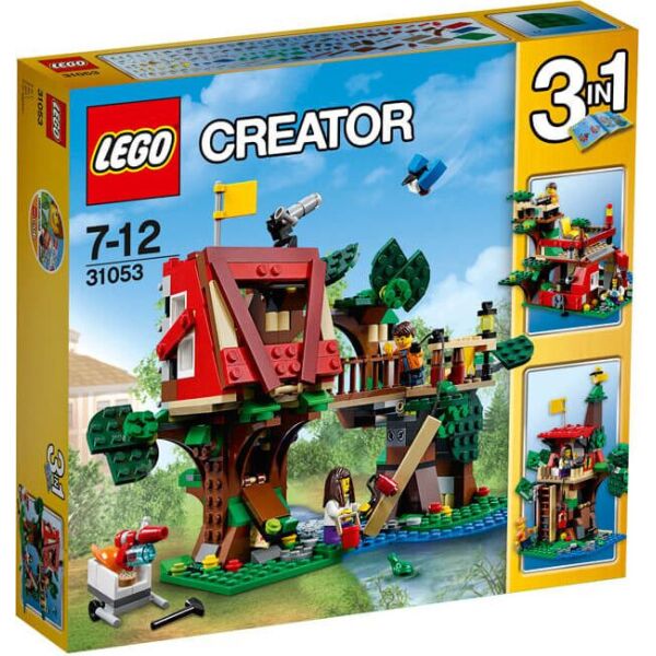 

Конструктор LEGO Creator Приключения в доме на дереве (31053)