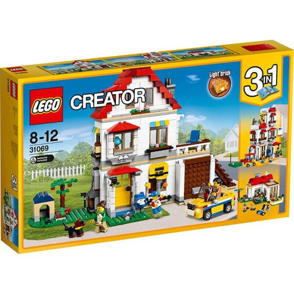 

Конструктор LEGO Creator Загородный дом (31069)