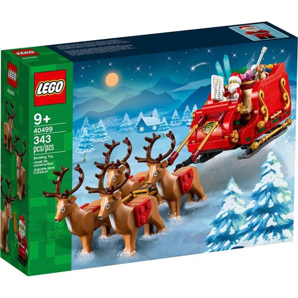 

Конструктор LEGO Exclusive Сани Санта Клауса (40499)