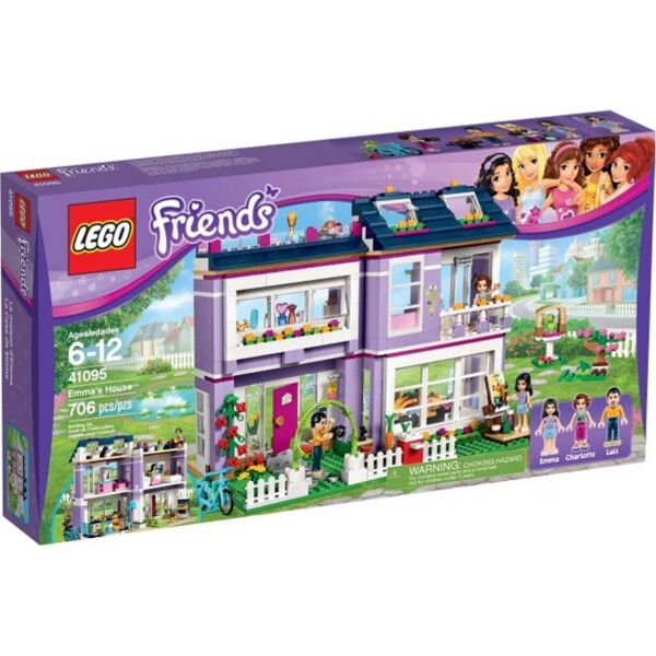 

Конструктор LEGO Friends домик Эммы (41095)
