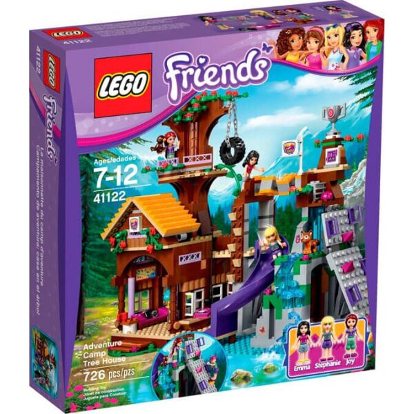 

Конструктор LEGO Friends Спортивный лагерь: дом на дереве (41122)