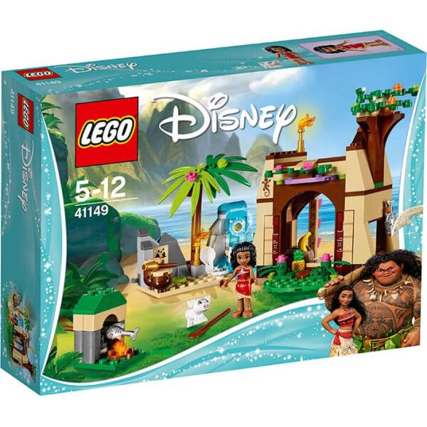 

Конструктор LEGO I Disney Princess Приключения на острове с Моана (41149)