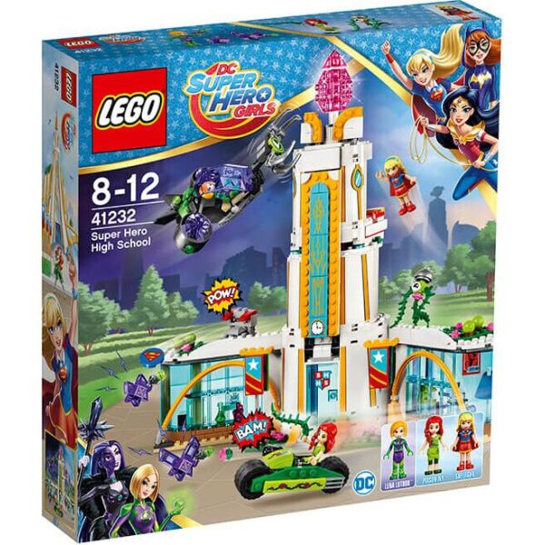 

Конструктор LEGO DC Super Hero Girls Школа супергероев (41232)