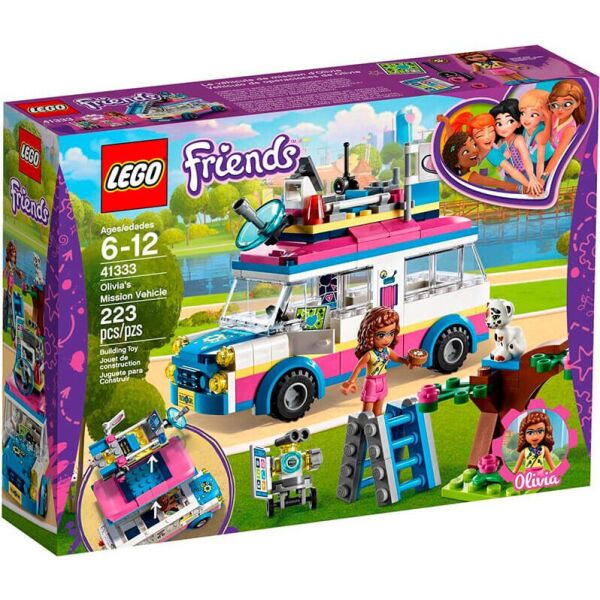 

Конструктор LEGO Friends Передвижная научная лаборатория Оливии (41333)