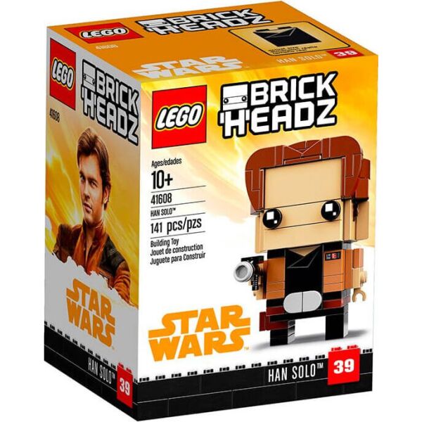 

Конструктор LEGO Brick Headz Хан Соло (41608)