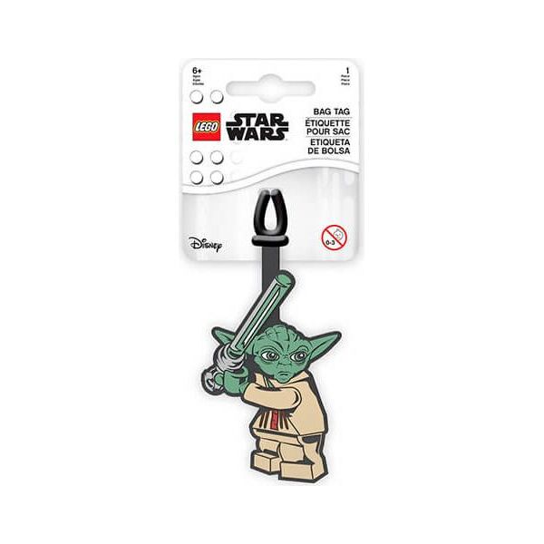 

Конструктор LEGO Star Wars Багажная бирка - Йода (52222)