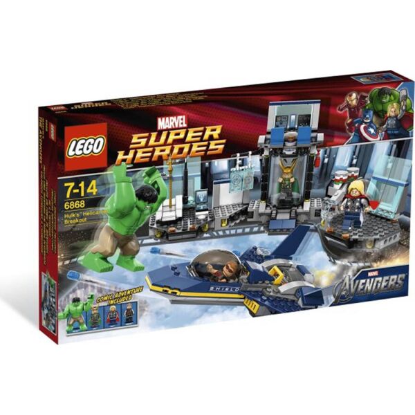 

Конструктор LEGO Super Heroes бегство Халка (6868)