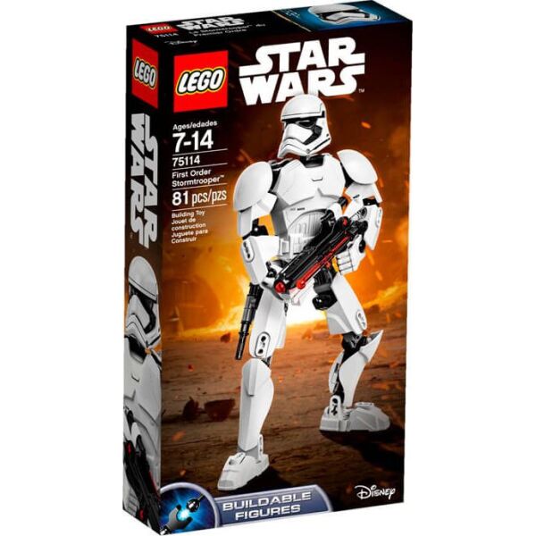 

Конструктор LEGO Star Wars Штурмовик Первого легиона (75114)