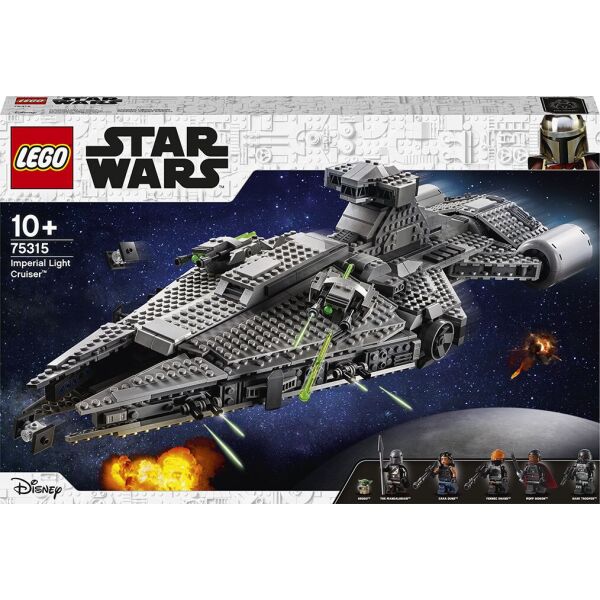 

Конструктор LEGO Star Wars Легкий имперский крейсер (75315)