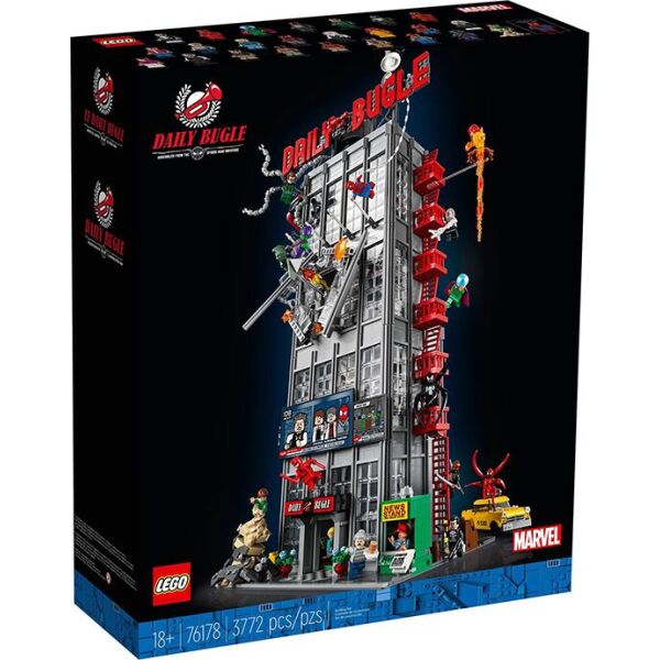 

Конструктор LEGO Super Heroes Marvel Редакция «Дейли Бьюгл» (76178)