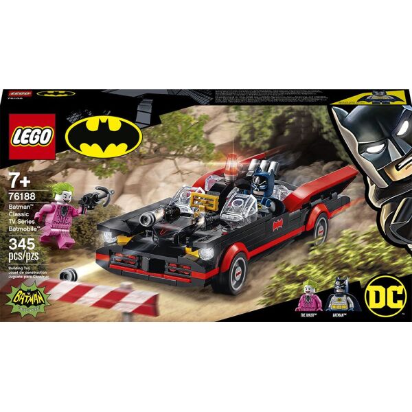 

Конструктор LEGO Super Heroes Бэтмобиль из классического сериала «Бэтмен» (76188)