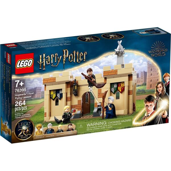 

Конструктор LEGO Harry Potter Хогвартс: первый урок полетов (76395)