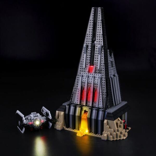 

Lightailing Подсветка для набора Конструктор LEGO Star Wars Крепость Дарта Вейдера (75251) (LGK154)