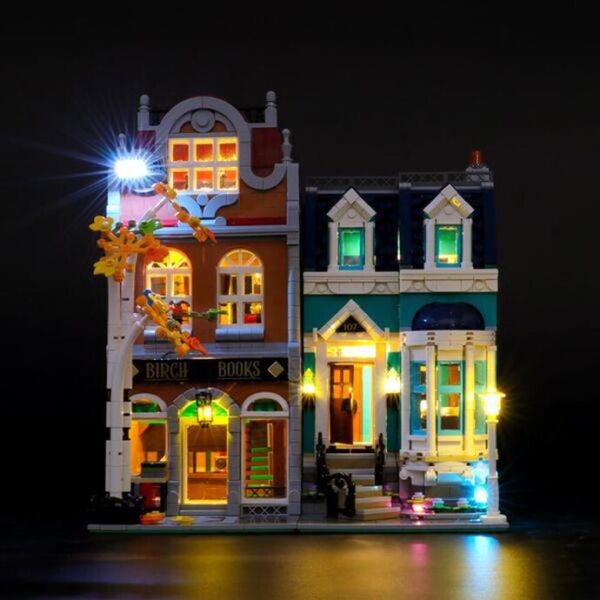 

Lightailing Подсветка для набора Конструктор LEGO Creator Книжный магазин (10270) (LGK311)