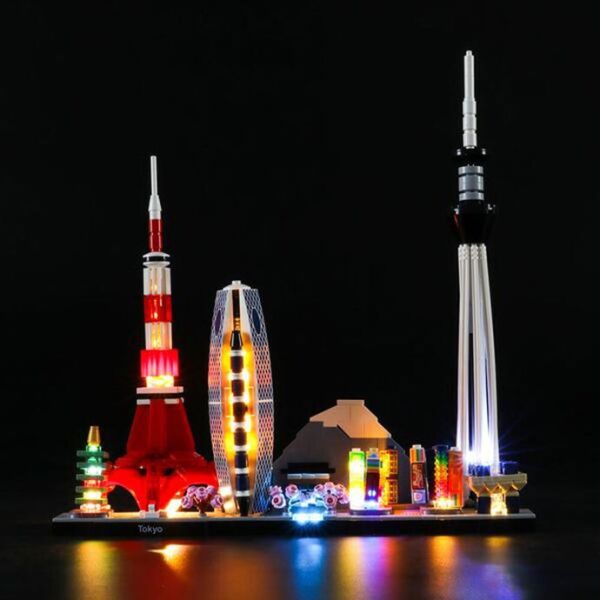 

Lightailing Подсветка для набора Конструктор LEGO Architecture Токио (21051) (LGK317)