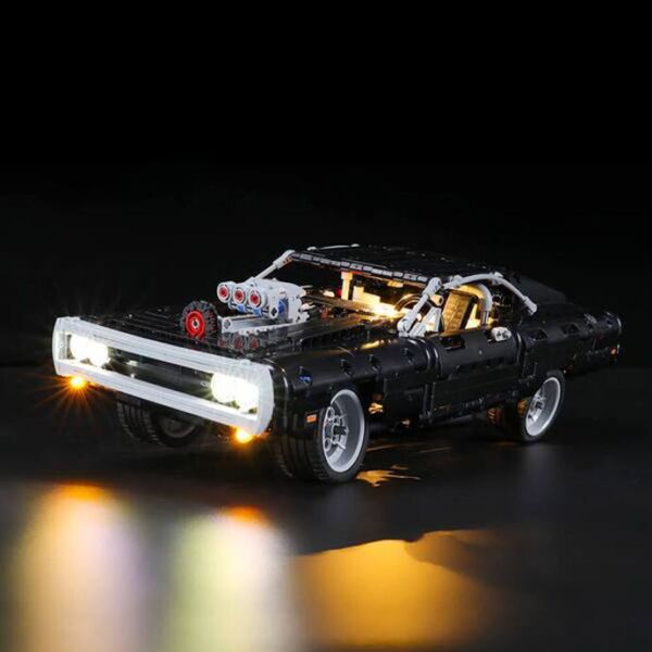 

Lightailing Подсветка для набора Конструктор LEGO Technic Додж (42111) (LGK332)